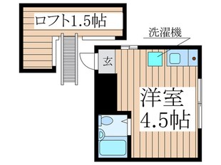 清水コ－ポⅡの物件間取画像